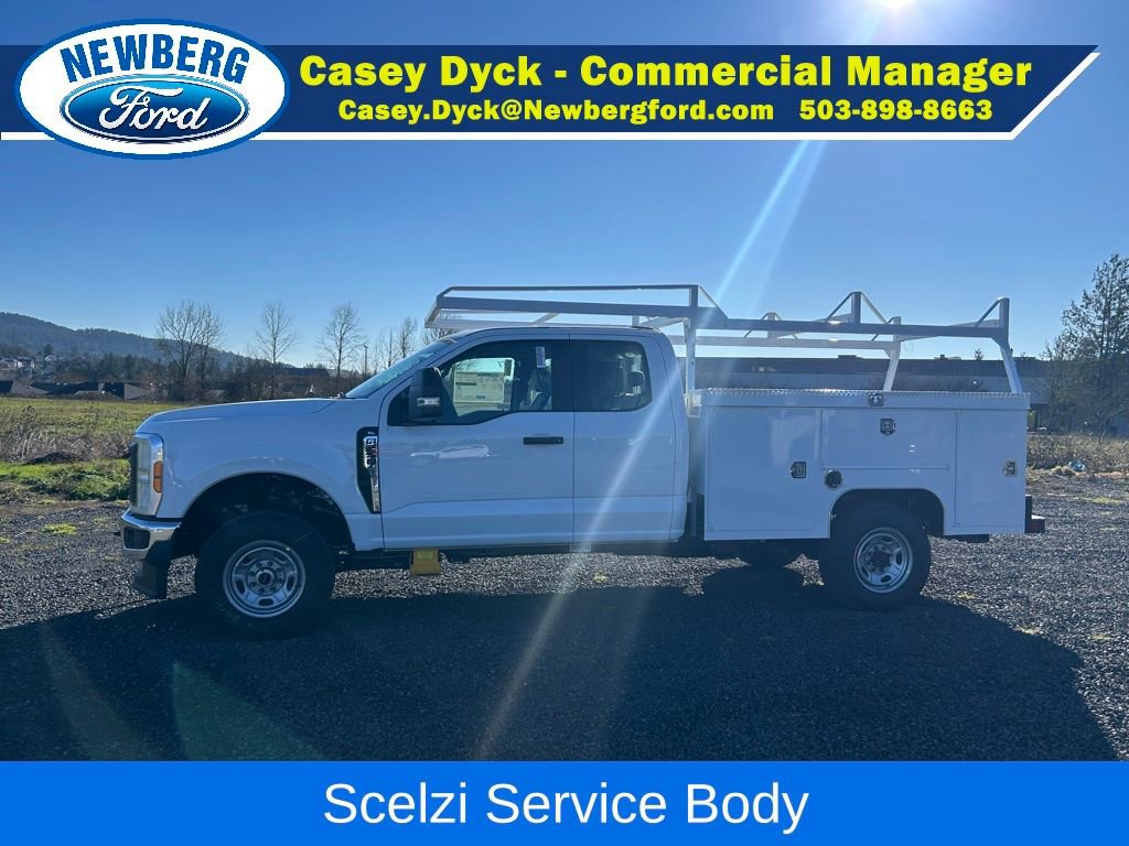 New 2026 Ford F250 XL w/ XL Chrome Package image 1