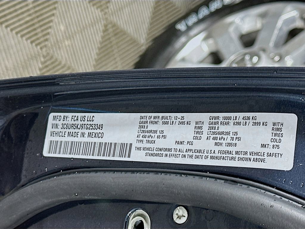 New 2026 RAM 2500 Laramie w/ Sport Appearance Package image 19