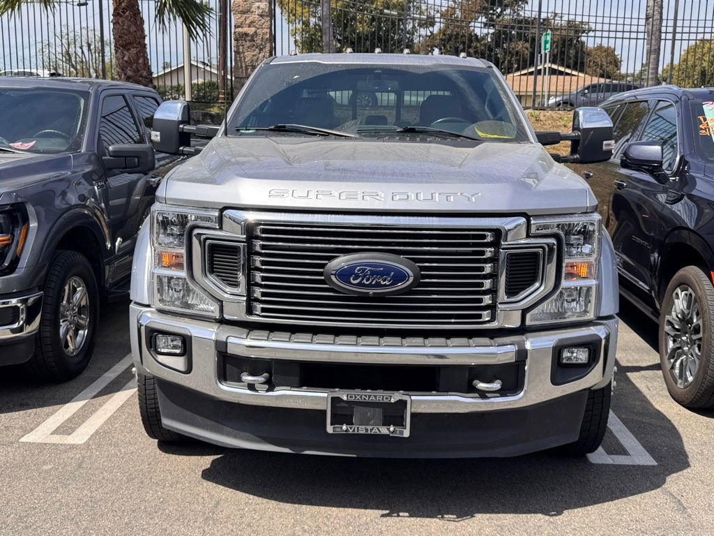 Used 2022 Ford F450 Lariat w/ Lariat Ultimate Package image 2
