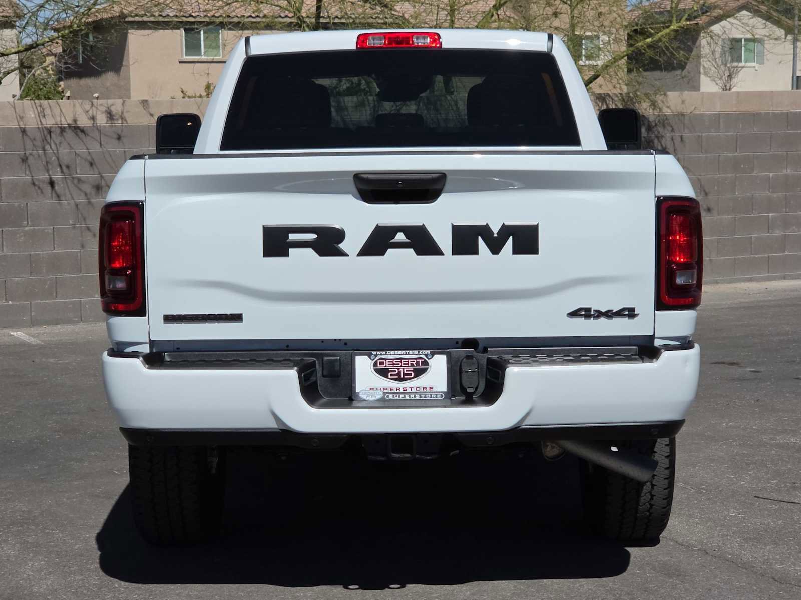 Used 2025 RAM 2500 Big Horn image 7