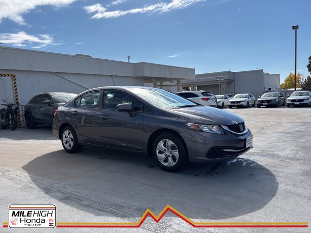 Used 2015 Honda Civic LX