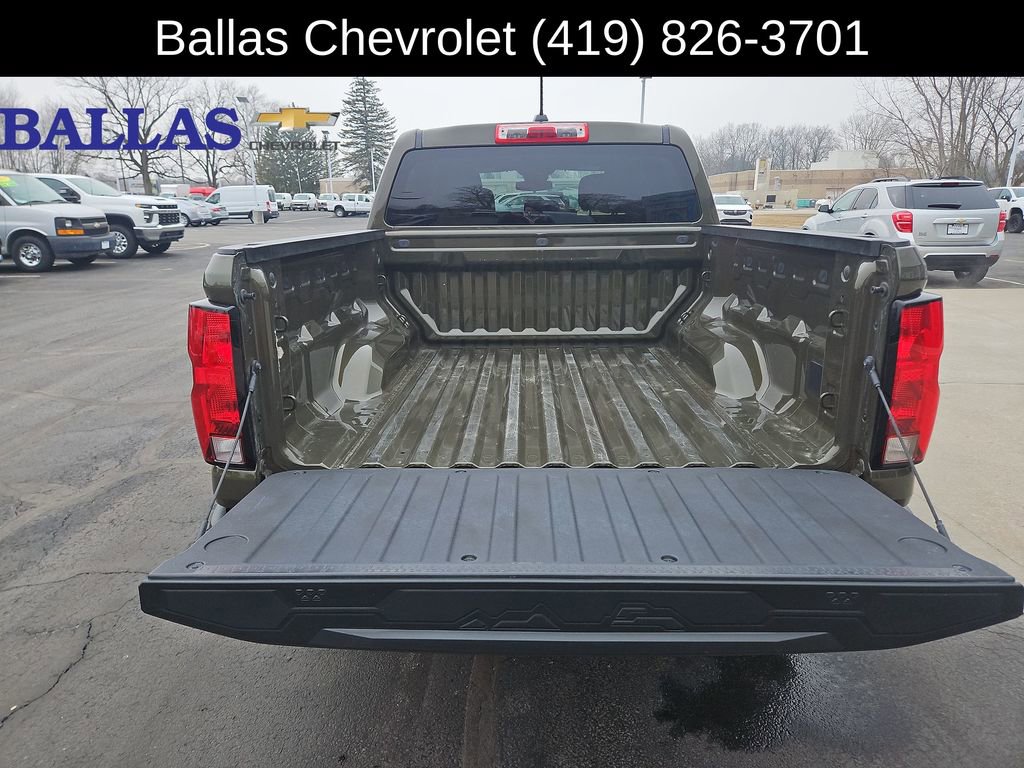 Certified 2023 Chevrolet Colorado W/T RWD image 26