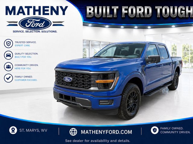 New 2026 Ford F150 STX