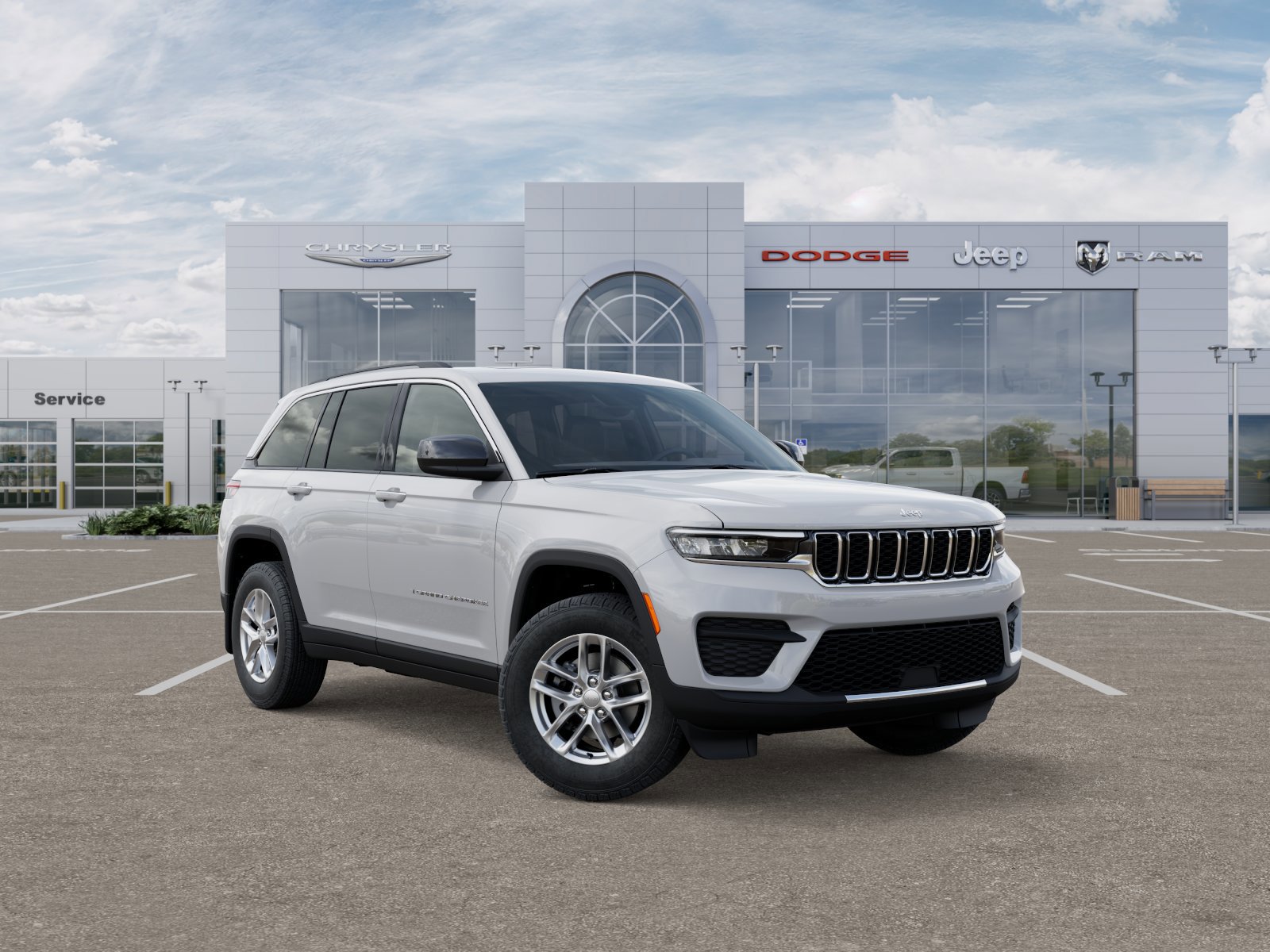 New 2025 Jeep Grand Cherokee Laredo X w/ Luxury Tech Group I