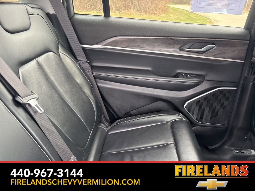 Used 2021 Jeep Grand Cherokee L Limited image 37