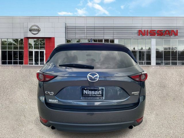 Used 2021 MAZDA CX-5 Grand Touring Reserve AWD/4WD image 5