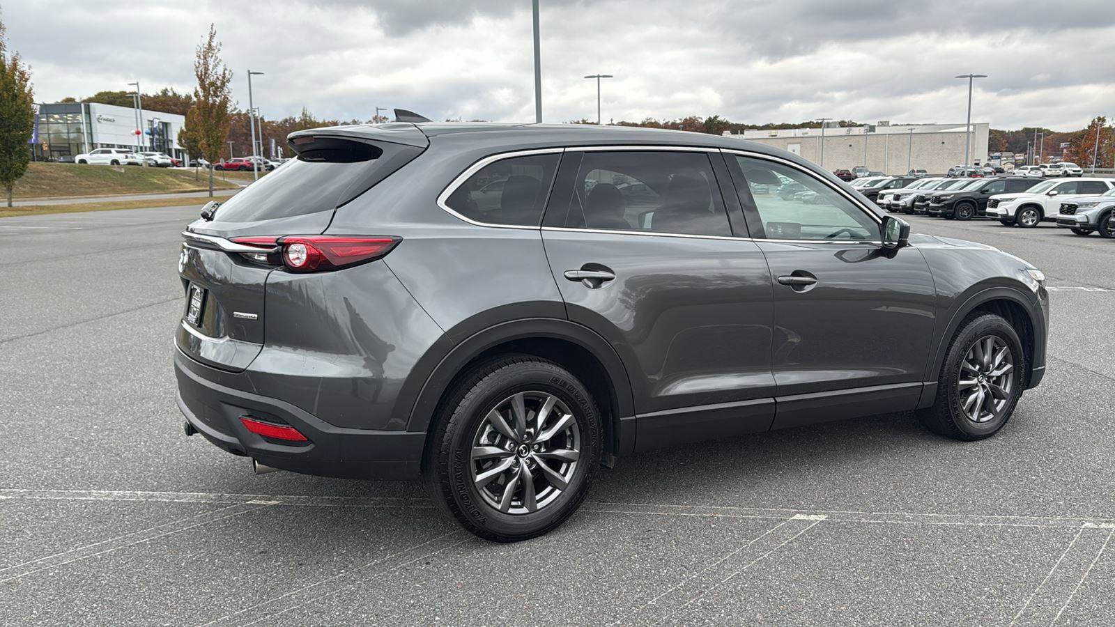 Used 2023 MAZDA CX-9 Touring image 5