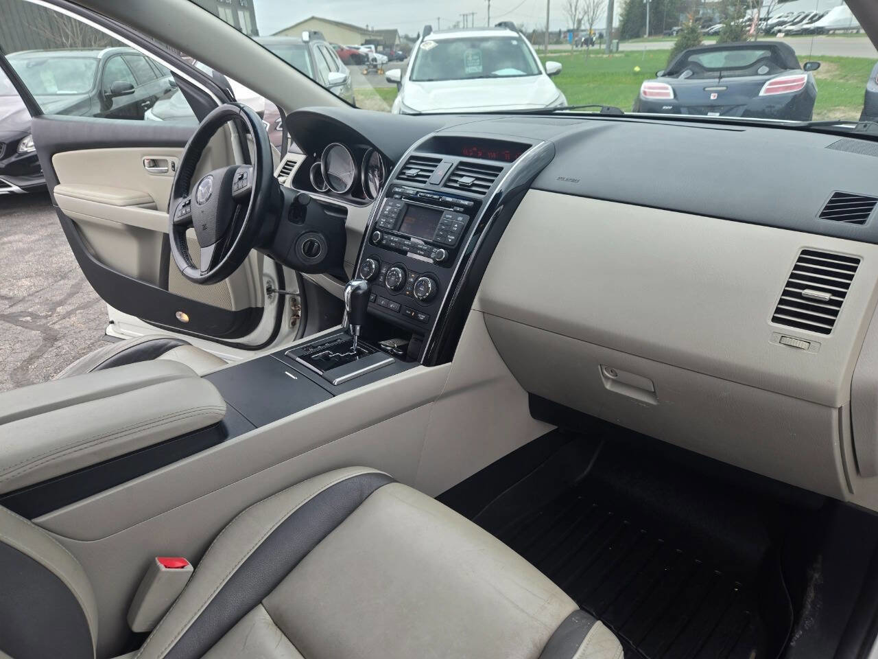 Used 2012 MAZDA CX-9 Touring w/ Moonroof & Bose Audio Pkg AWD/4WD image 24