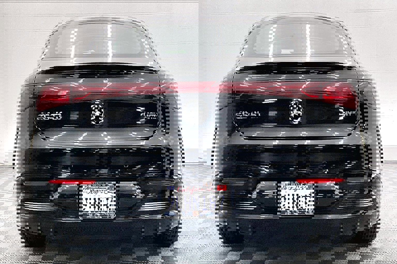 Certified 2023 Mercedes-Benz EQS 450+ 4MATIC Sedan image 3