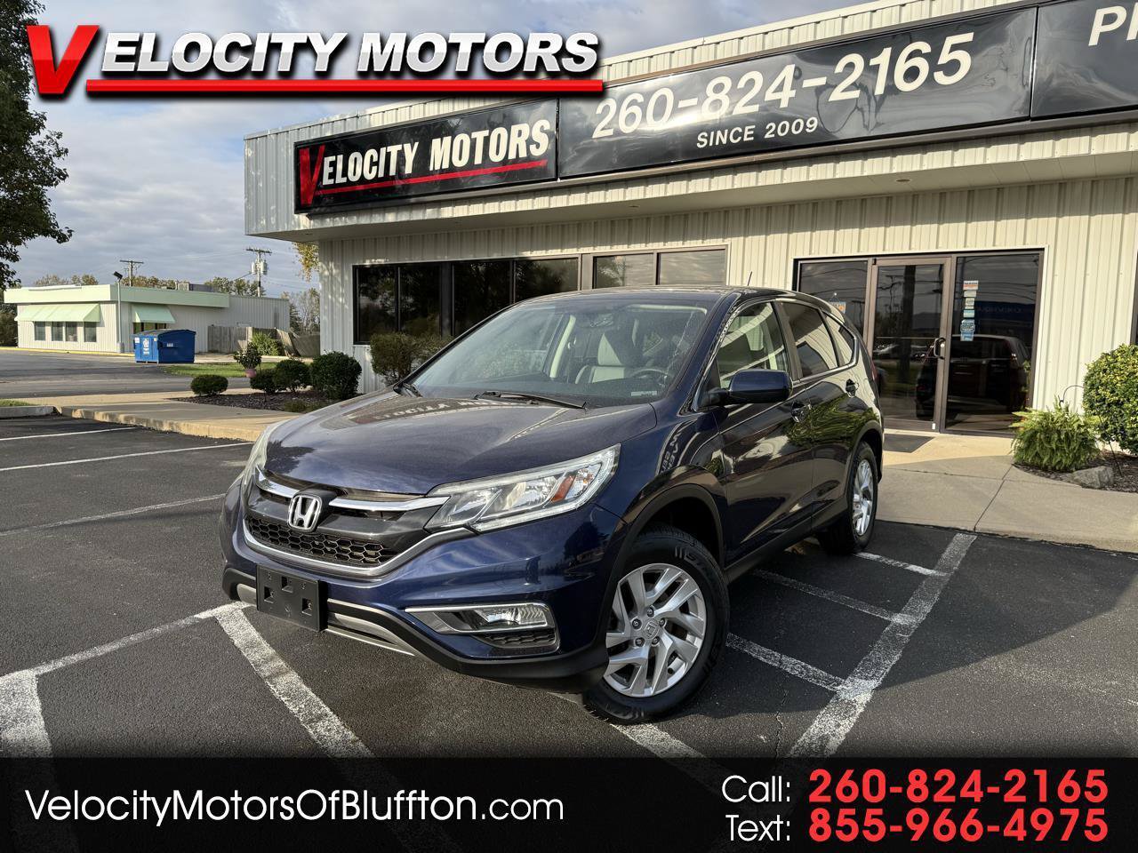 Used 2015 Honda CR-V EX