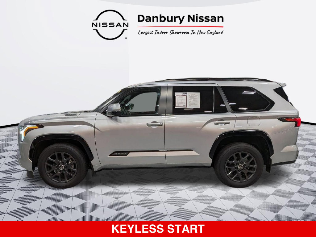 Used 2024 Toyota Sequoia Platinum AWD/4WD image 6