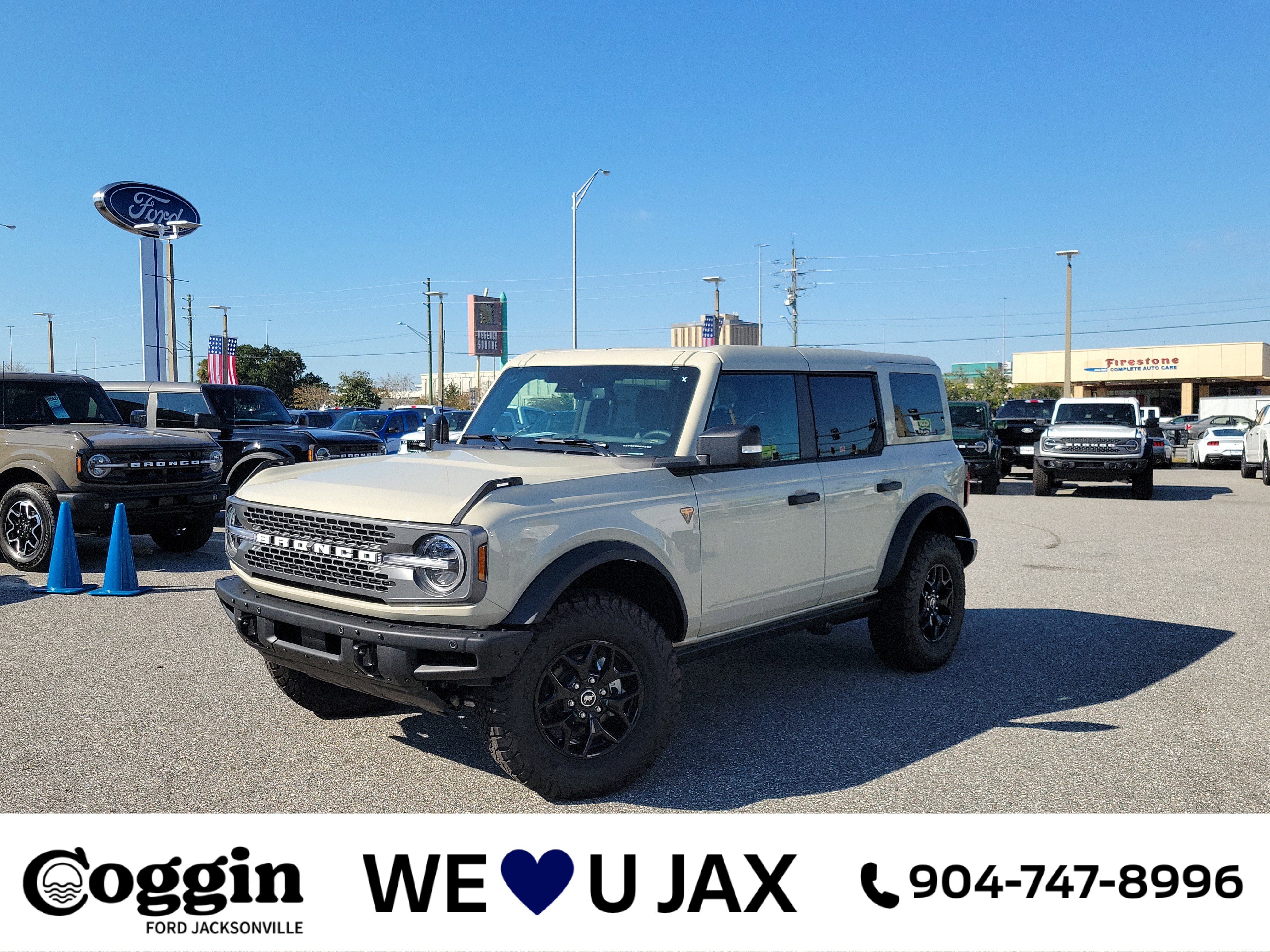 New 2025 Ford Bronco Badlands