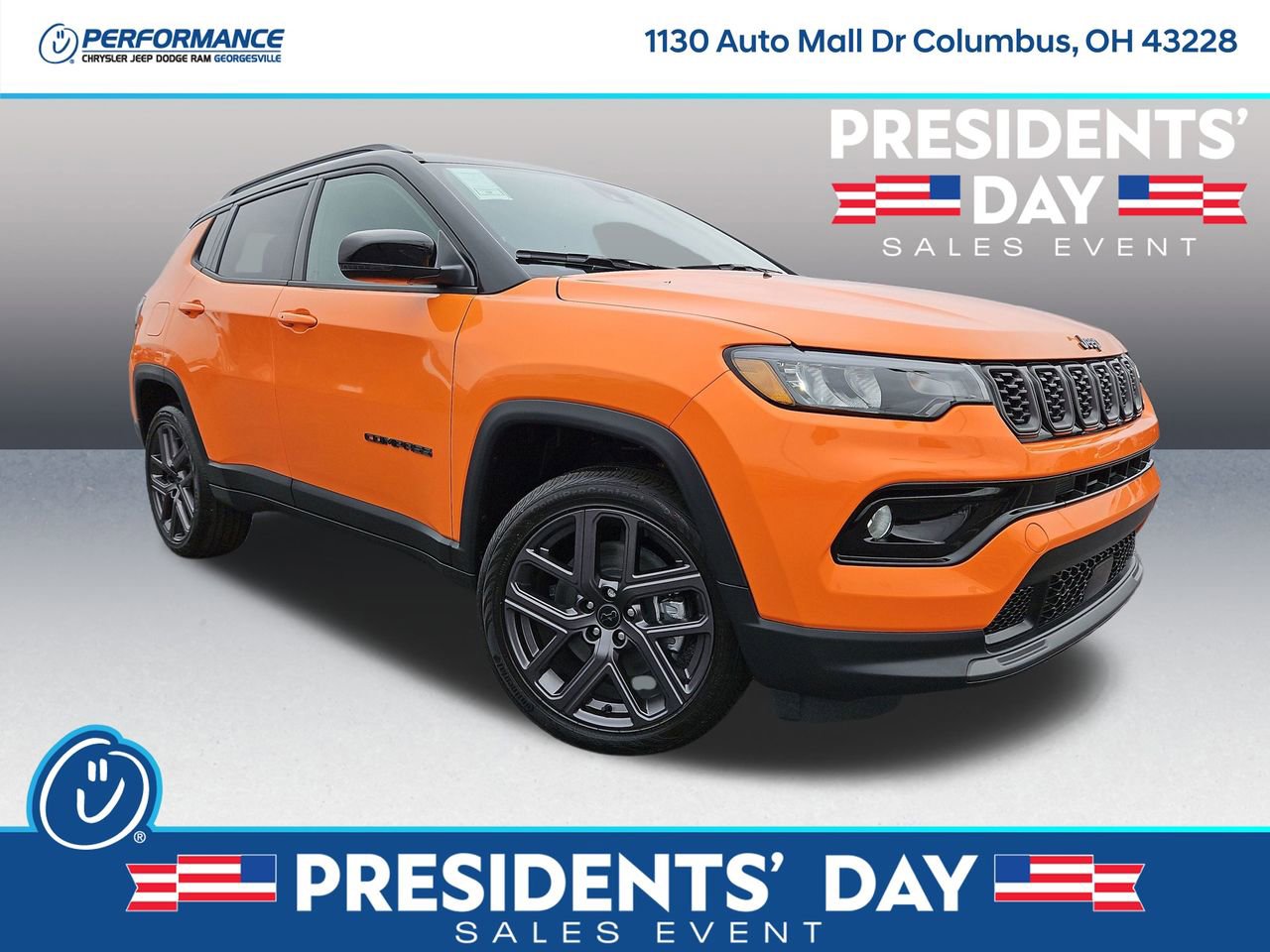 New 2026 Jeep Compass Limited