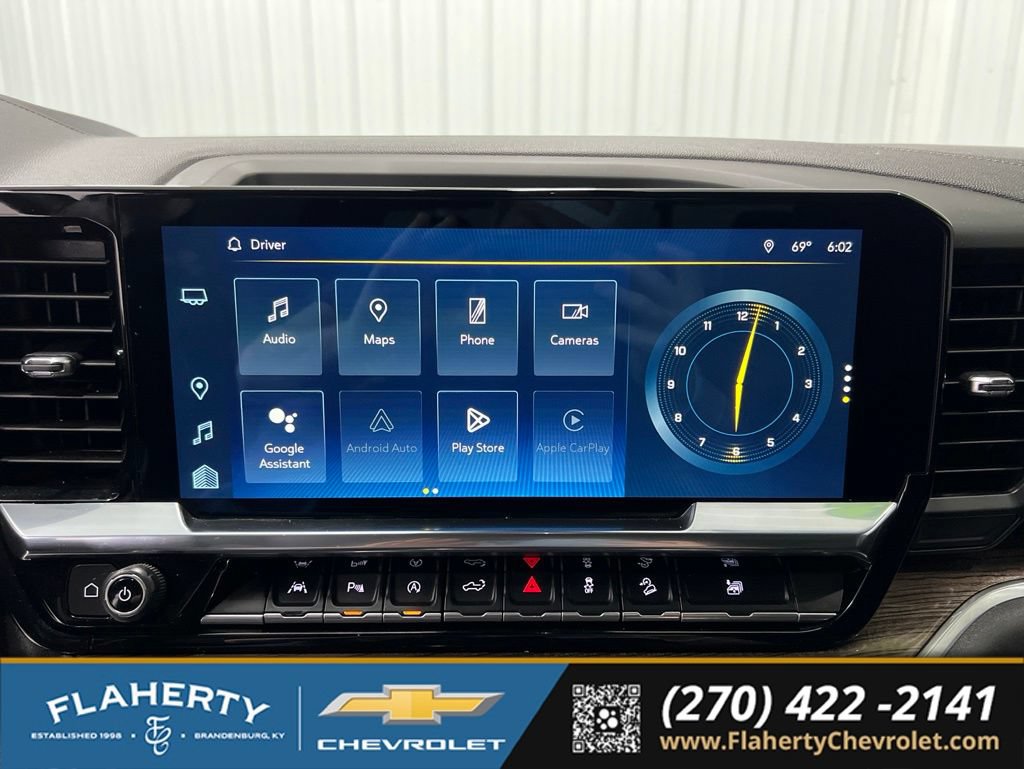 Used 2024 Chevrolet Silverado 1500 LT Trail Boss w/ LT Trail Boss Premium Package AWD/4WD image 30