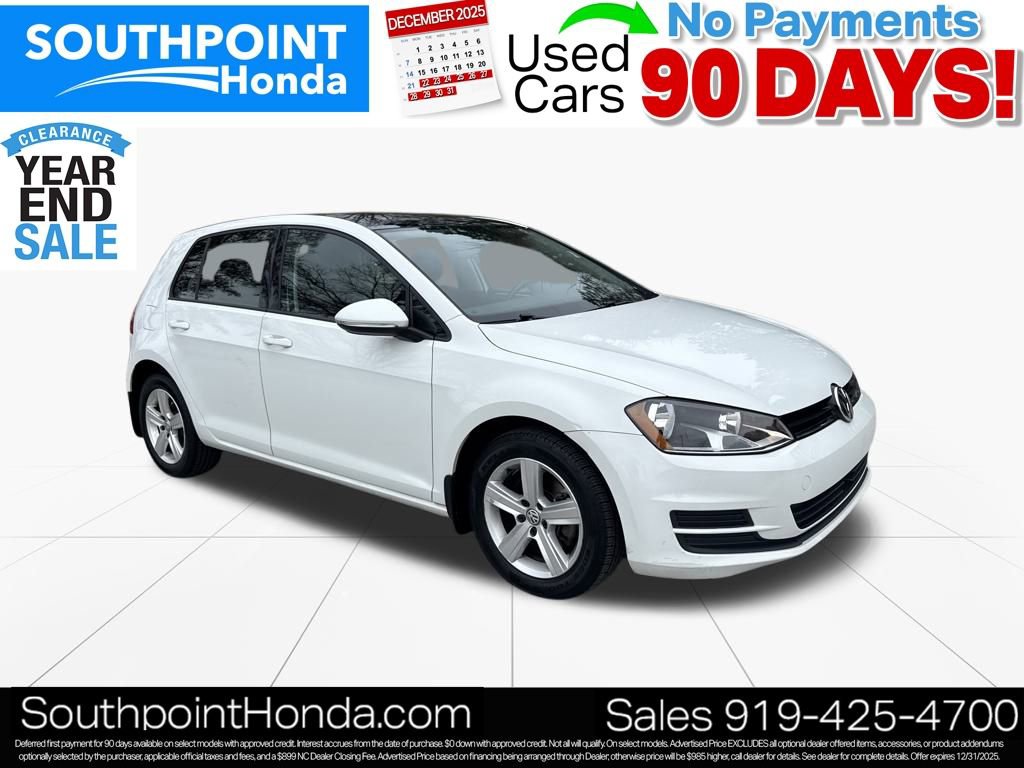 Used 2017 Volkswagen Golf Wolfsburg Edition