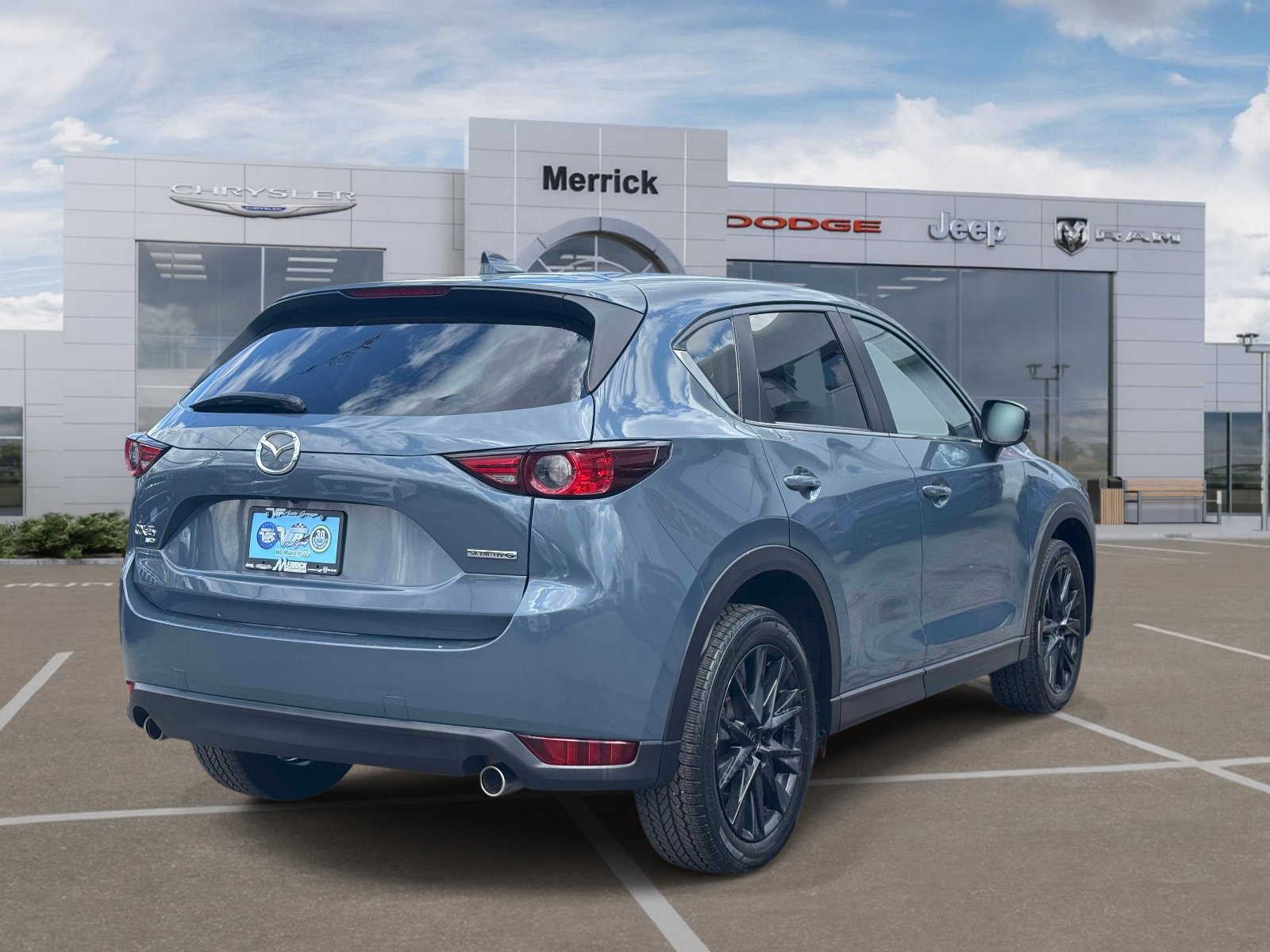 Used 2021 MAZDA CX-5 Carbon Edition AWD/4WD image 6