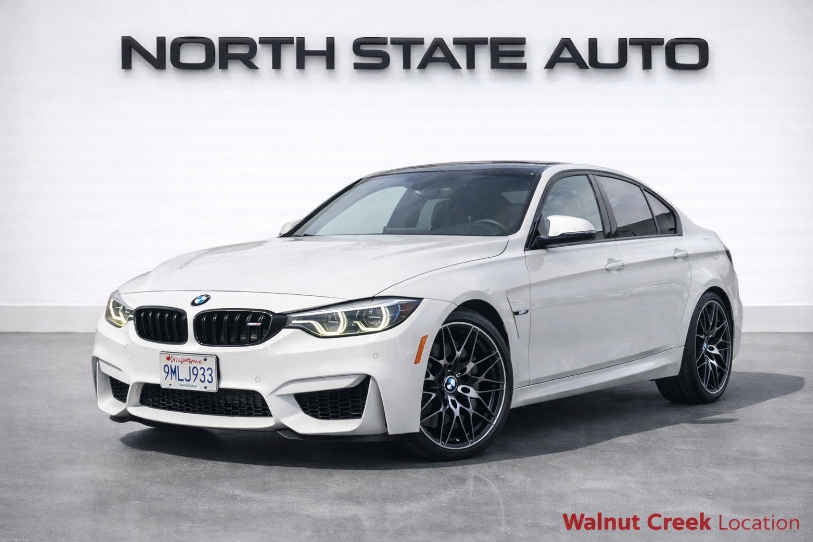 Used 2018 BMW M3 image 1