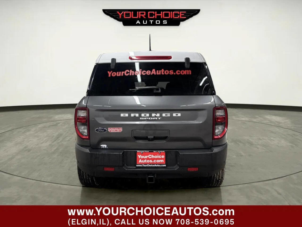 Used 2023 Ford Bronco Sport Heritage w/ Heritage Convenience Package AWD/4WD image 4