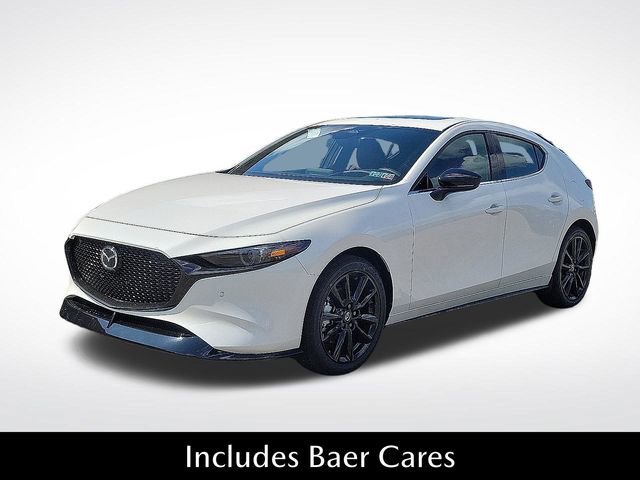 New 2025 MAZDA MAZDA3 Hatchback w/Premium Plus Pkg image 2