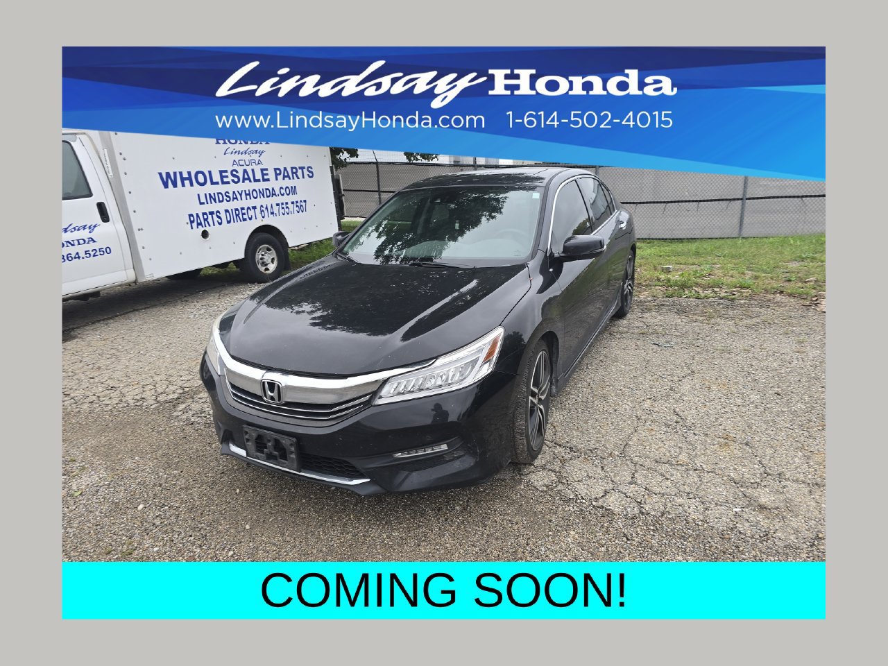 Used 2016 Honda Accord Touring image 1