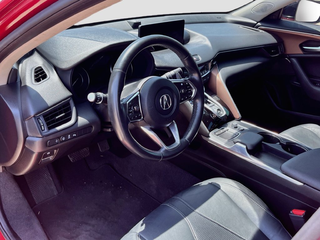 Used 2021 Acura TLX w/ Technology Package FWD image 9
