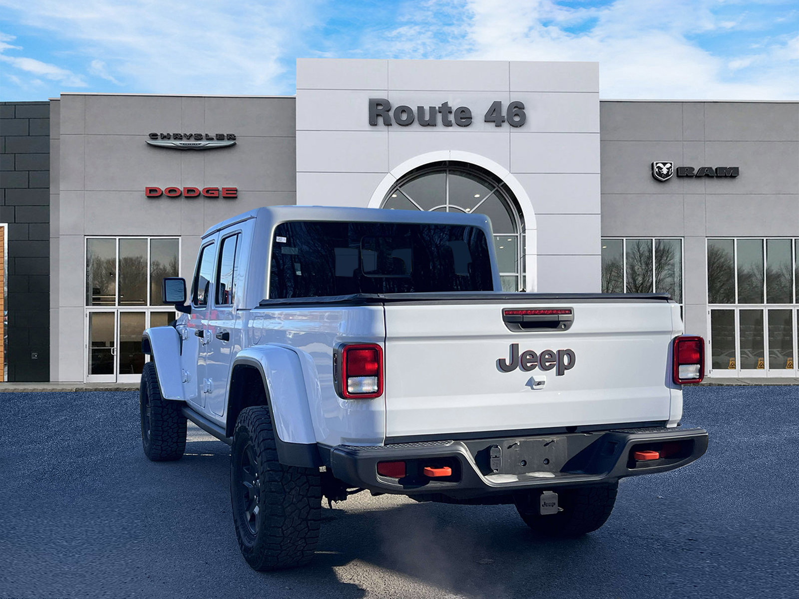 Used 2021 Jeep Gladiator Mojave image 4