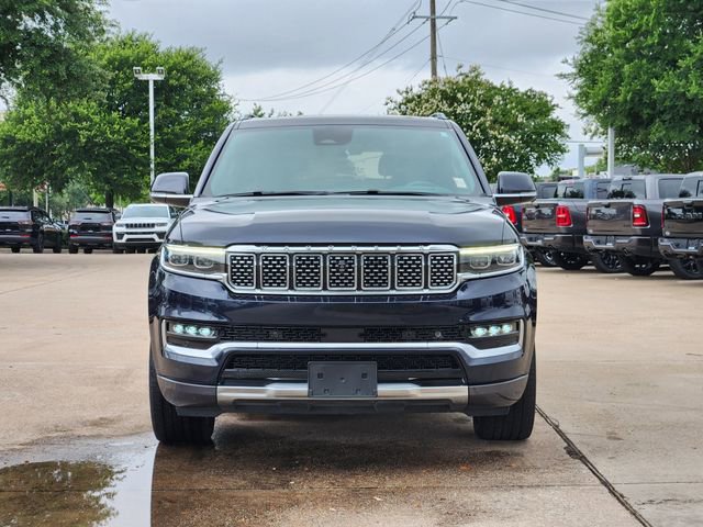 Used 2022 Jeep Grand Wagoneer Series III AWD/4WD image 2