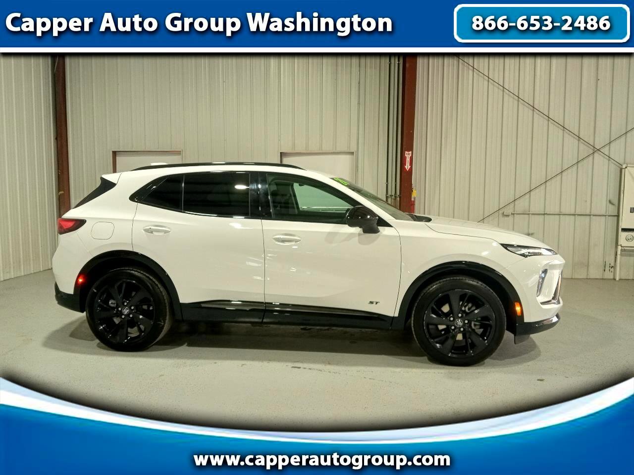 Used 2024 Buick Envision Sport Touring image 1