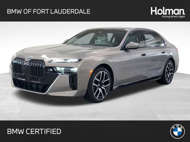 Certified 2023 BMW 760i xDrive w/ Executive Package