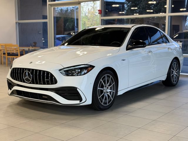 Used 2023 Mercedes-Benz C 43 AMG 4MATIC Sedan w/ AMG Night Package image 4