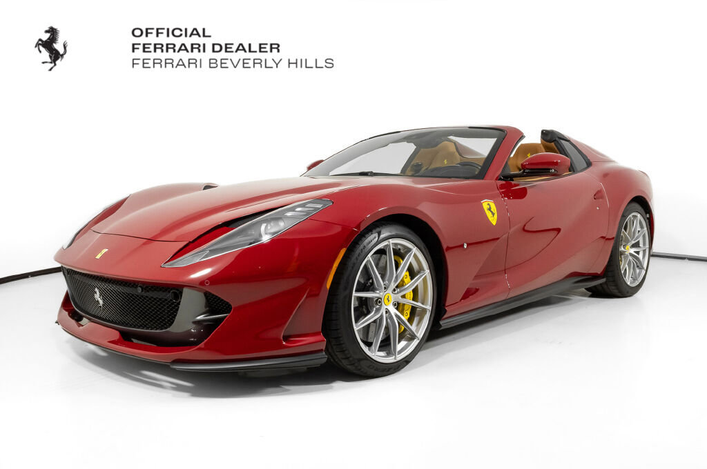 Used 2022 Ferrari 812 GTS