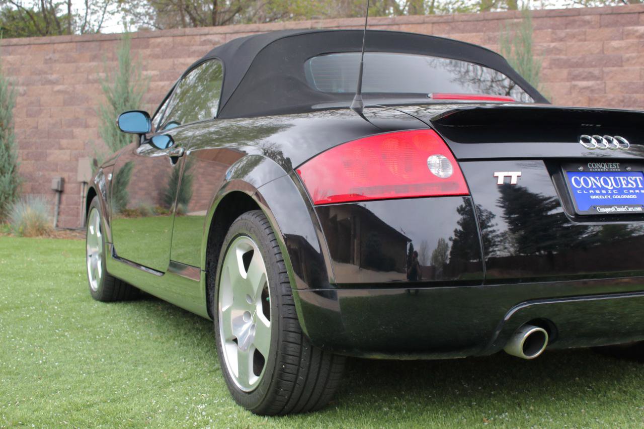 Used 2001 Audi TT 1.8T AWD/4WD image 32