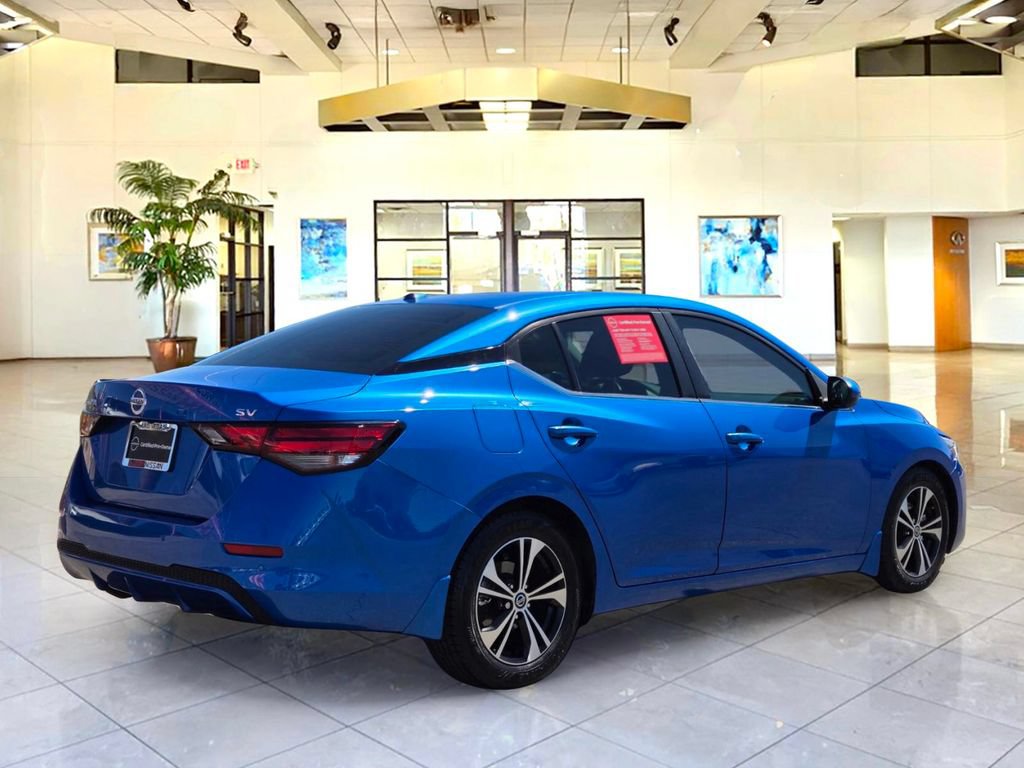 Certified 2022 Nissan Sentra SV FWD image 5