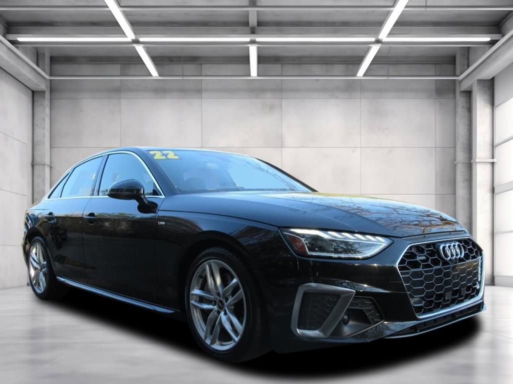 Used 2022 Audi A4 2.0T Premium Plus