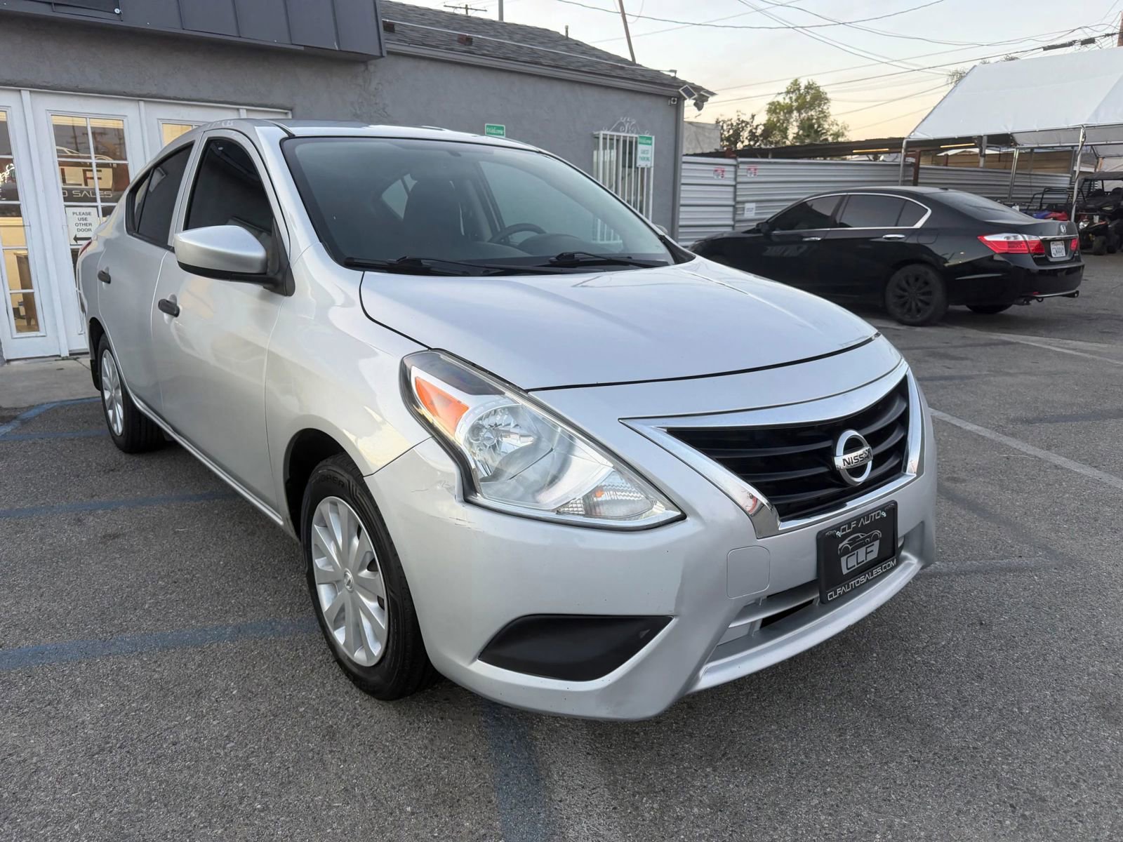 Used 2017 Nissan Versa S Plus image 1