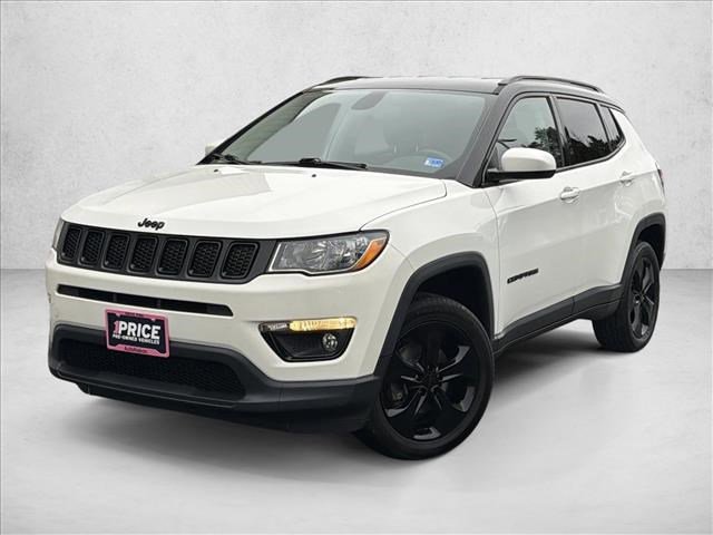 Used 2019 Jeep Compass Altitude