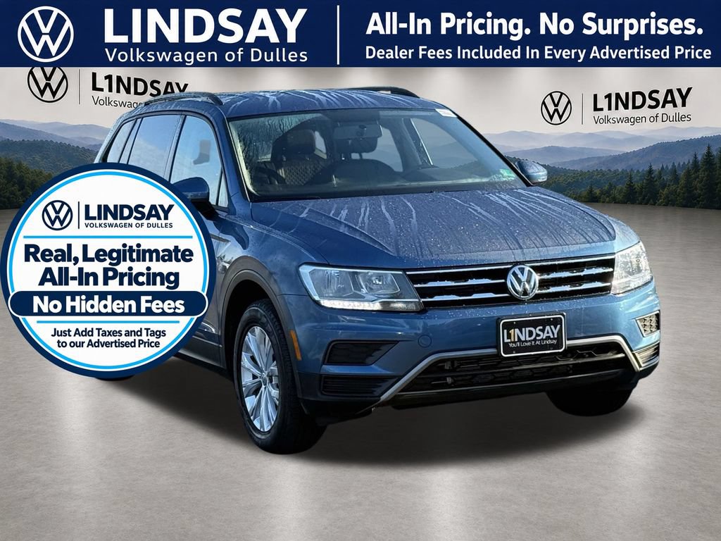 Used 2018 Volkswagen Tiguan S