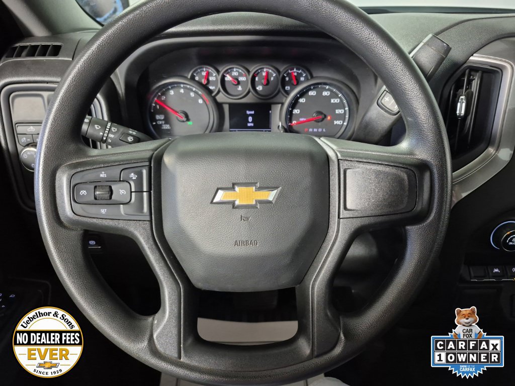 Certified 2025 Chevrolet Silverado 1500 W/T RWD image 9