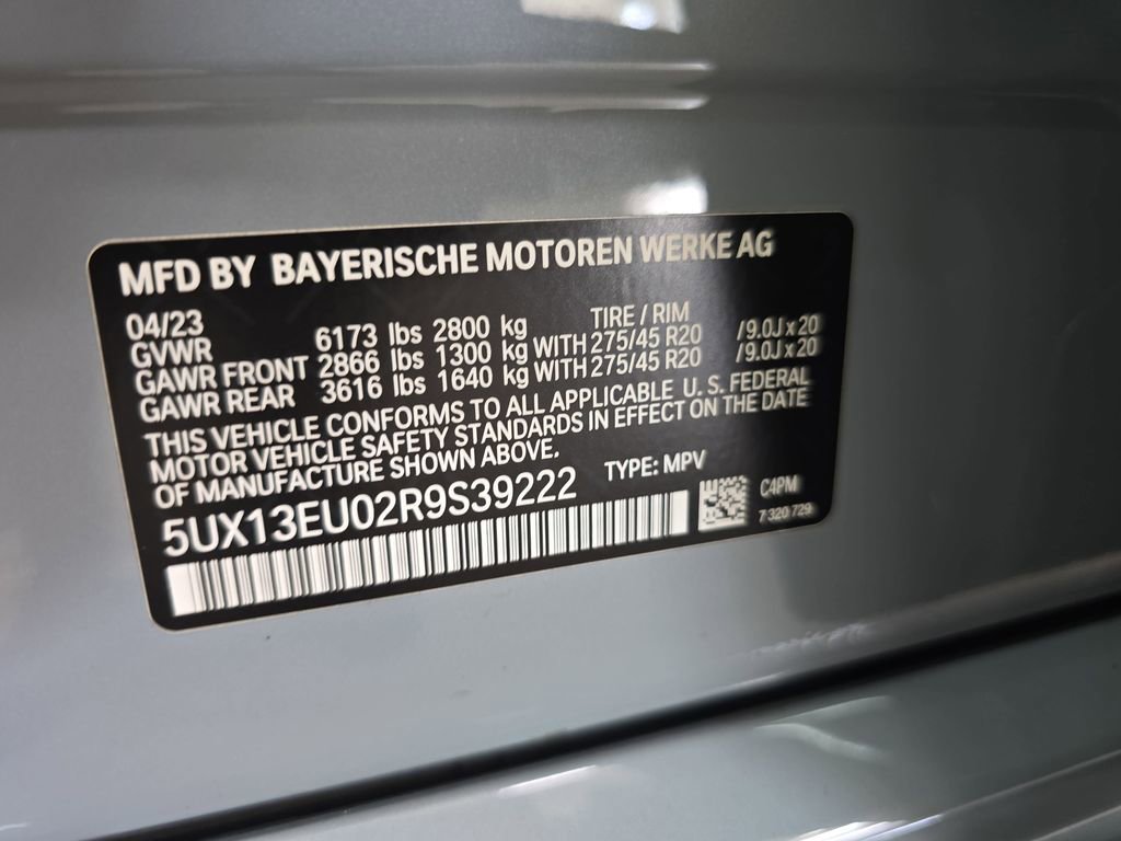 Used 2024 BMW X5 sDrive40i w/ M Sport Package image 33