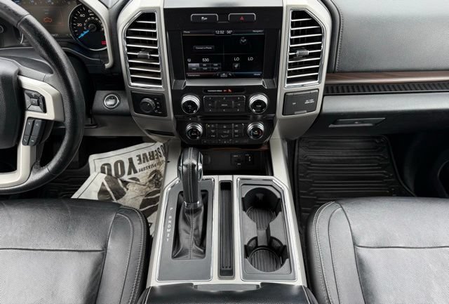 Used 2015 Ford F150 Lariat w/ Equipment Group 502A Luxury AWD/4WD image 25