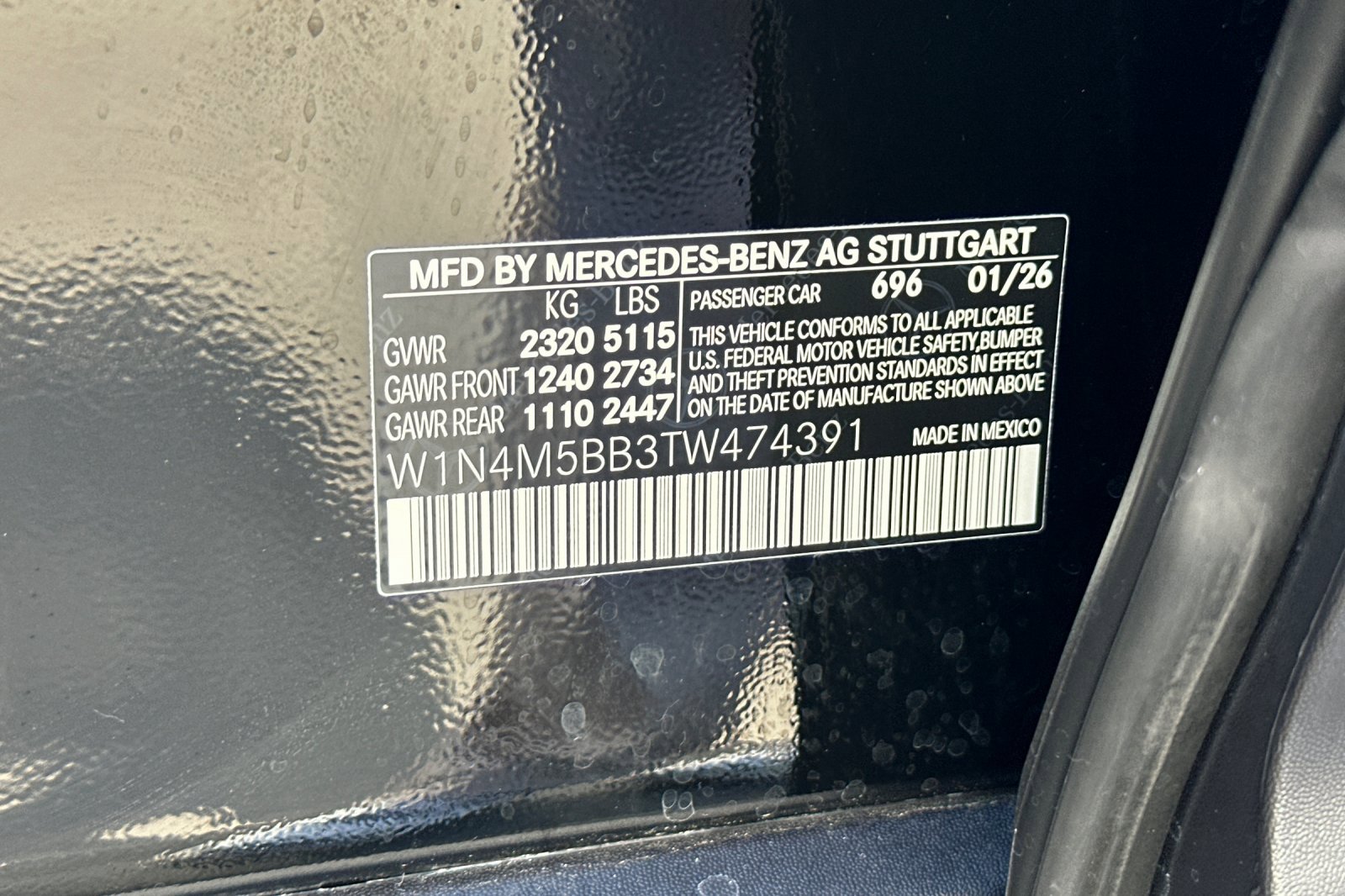 New 2026 Mercedes-Benz GLB 35 AMG AMG 35 image 28