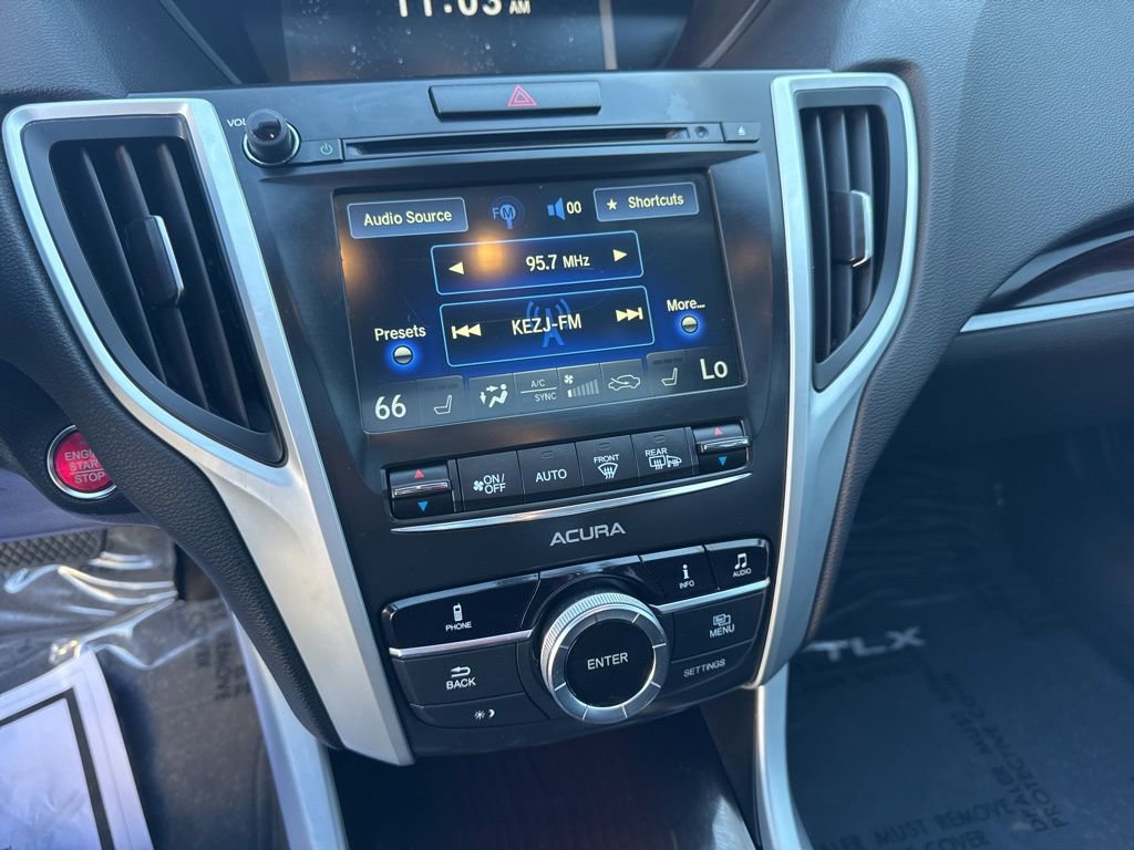 Used 2017 Acura TLX image 22