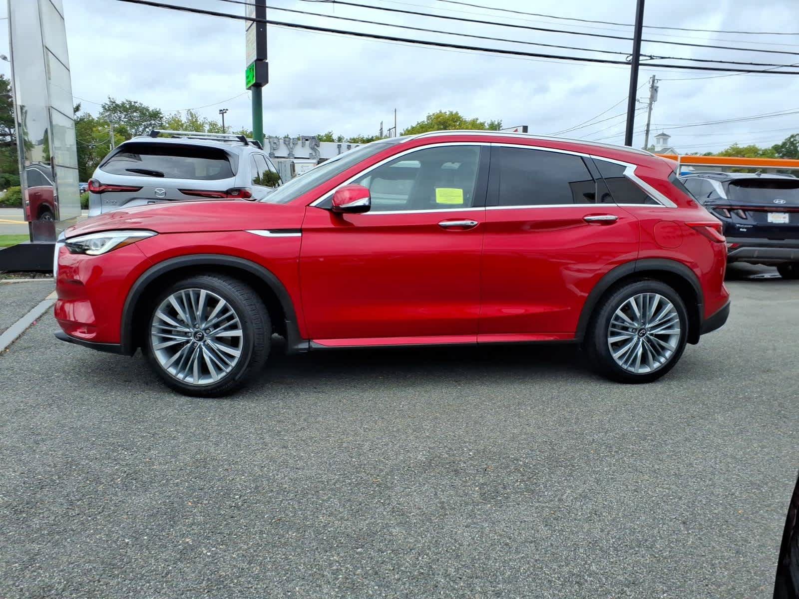 Certified 2023 INFINITI QX50 Autograph AWD/4WD image 8