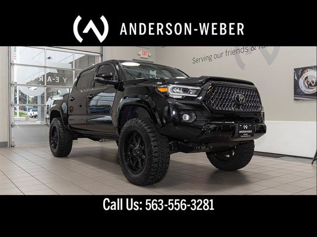 Used 2023 Toyota Tacoma Limited w/ Nightshade Package AWD/4WD image 1