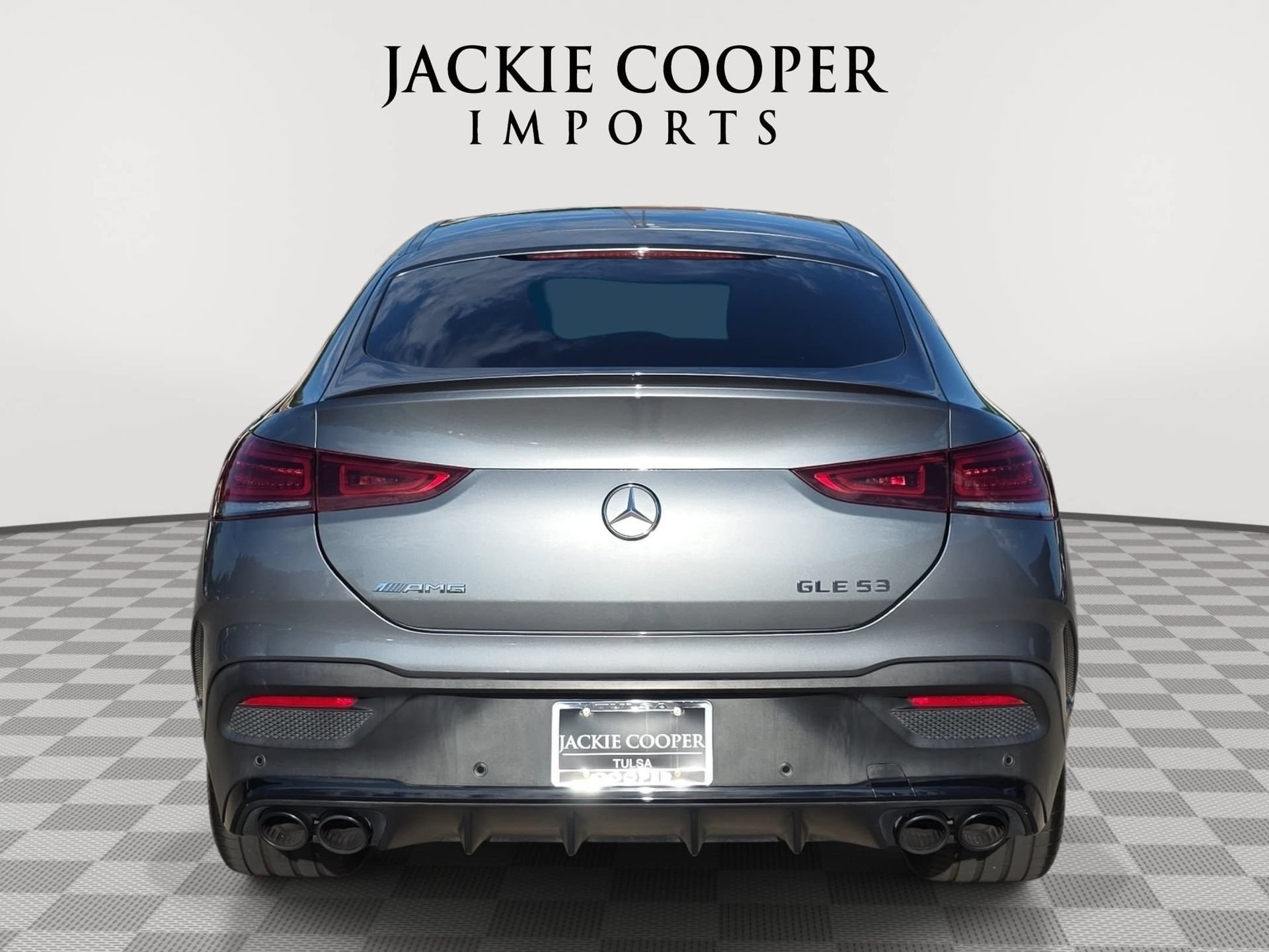 Used 2021 Mercedes-Benz GLE 53 AMG 4MATIC Coupe image 6