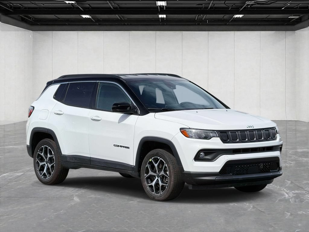 Used 2026 Jeep Compass Limited AWD/4WD image 3