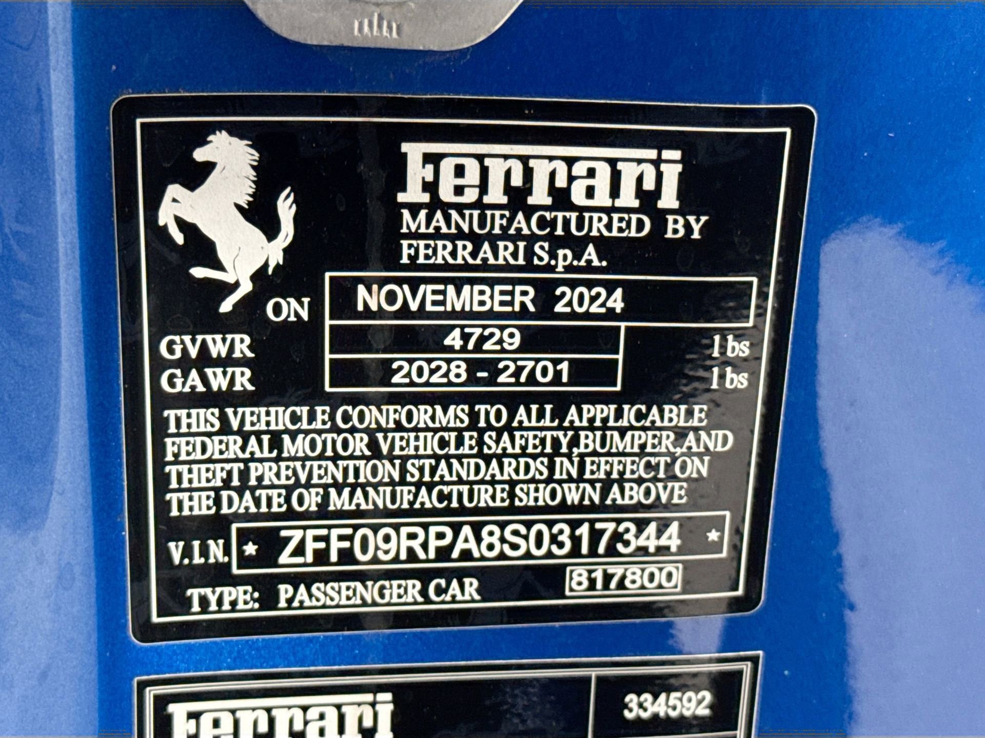 Certified 2025 Ferrari Roma Spider image 29