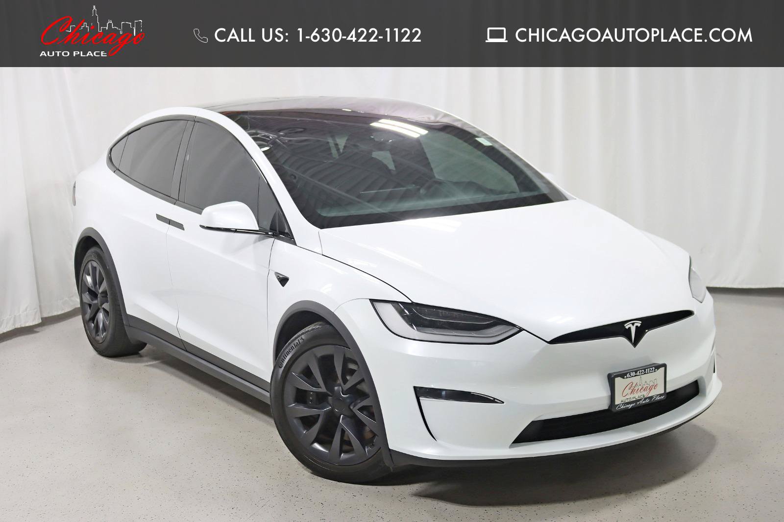 Used 2023 Tesla Model X AWD/4WD image 1
