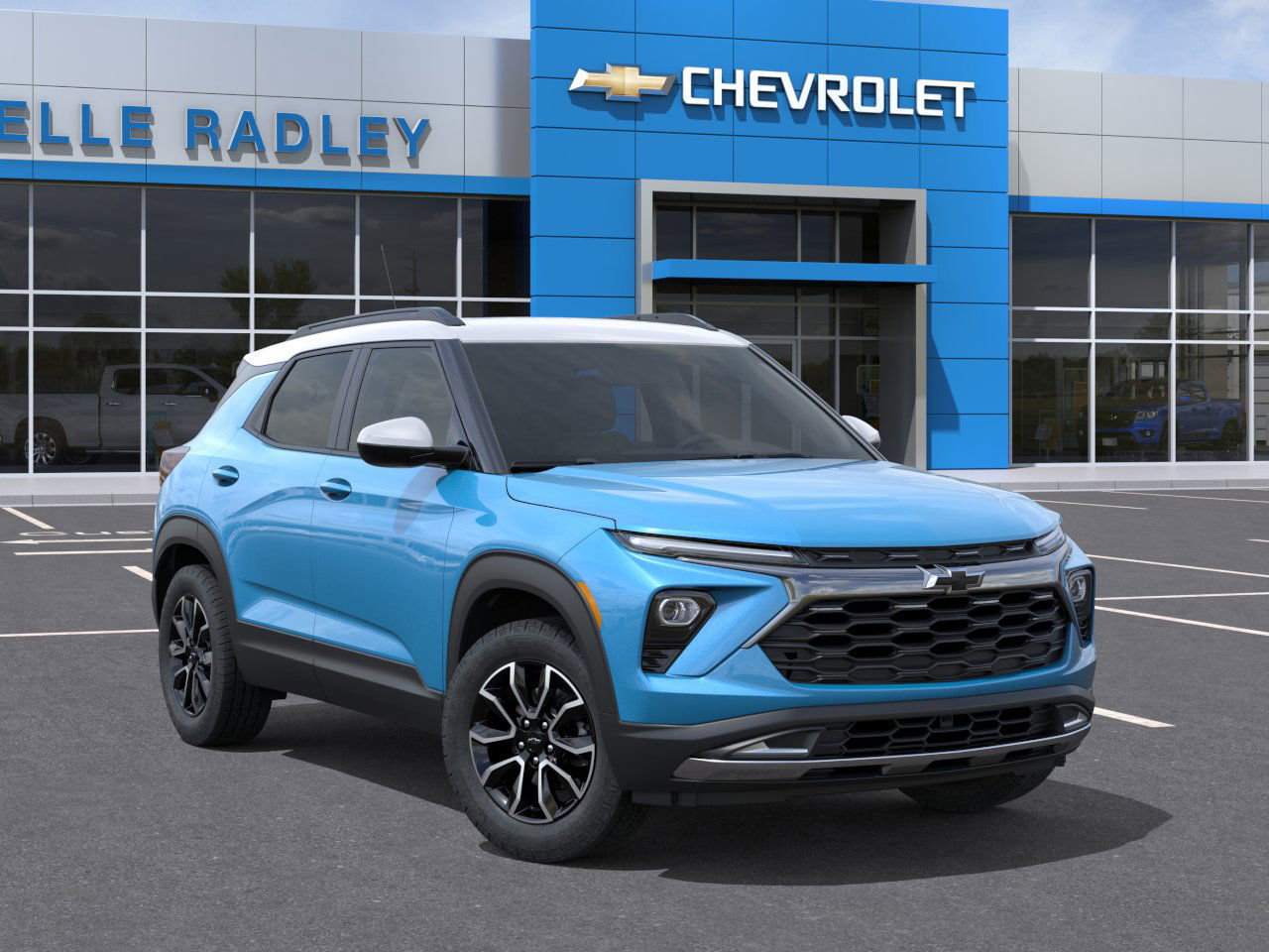 New 2026 Chevrolet TrailBlazer ACTIV w/ Driver Confidence Package image 33