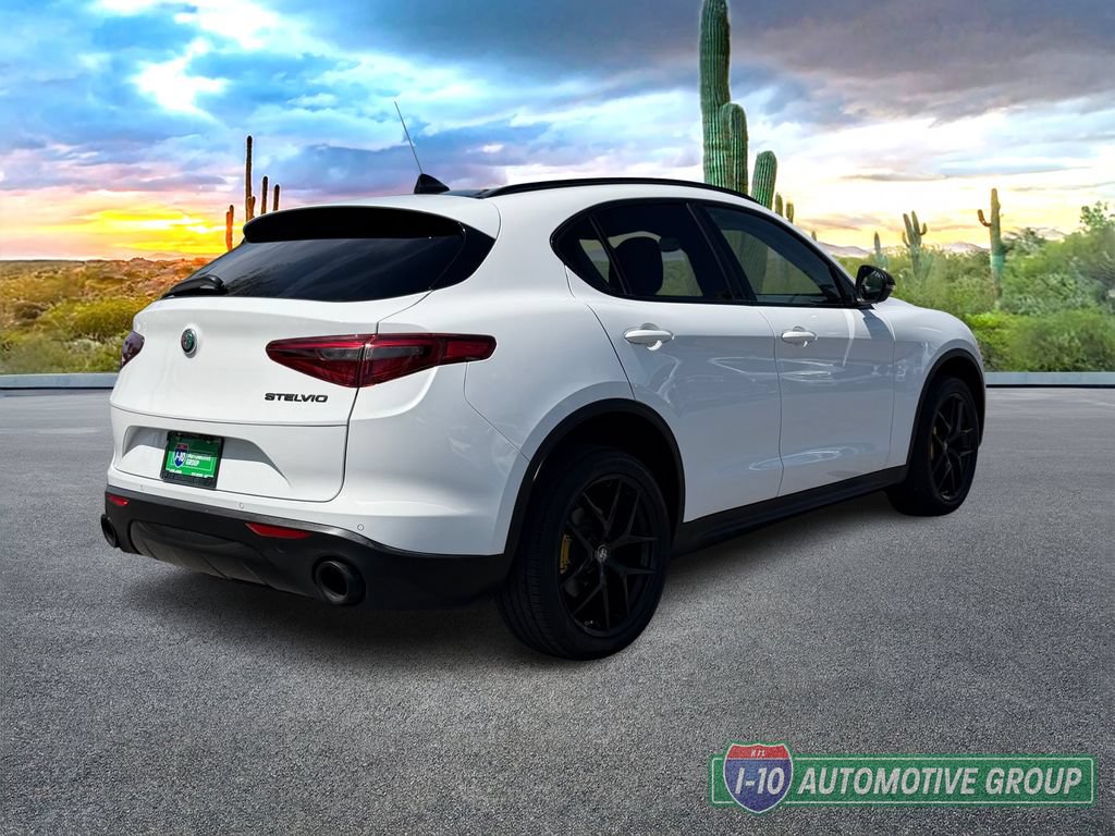 Used 2020 Alfa Romeo Stelvio w/ Nero Edizione RWD image 9